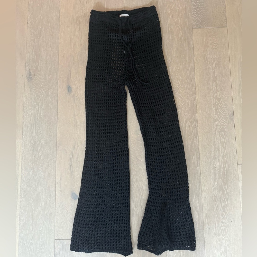 Super down cover up pant
